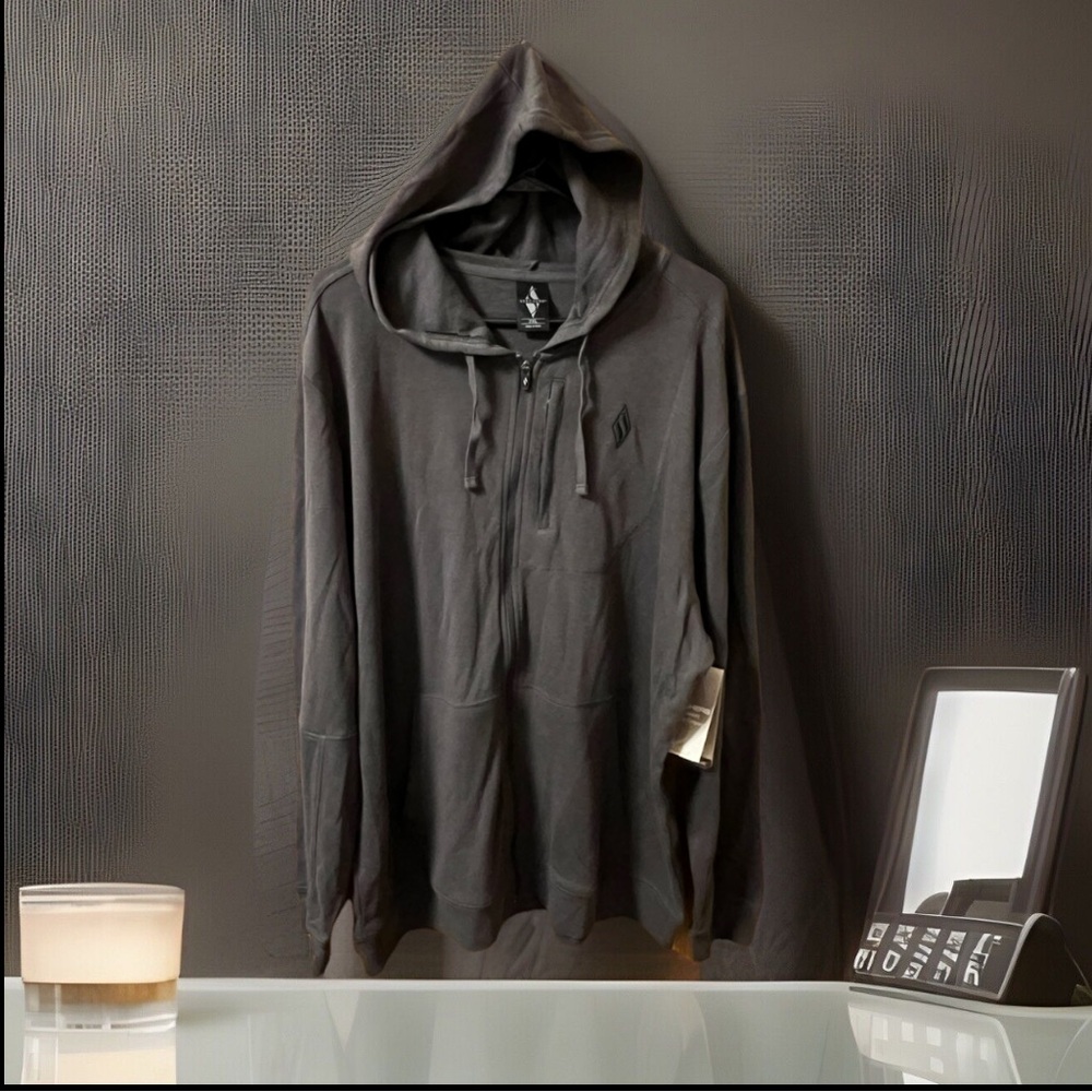 Sketcher GOKNITPIQUE™ Athletic Hoodie Jacket Full Zipper Pocket 2 Side Pockets